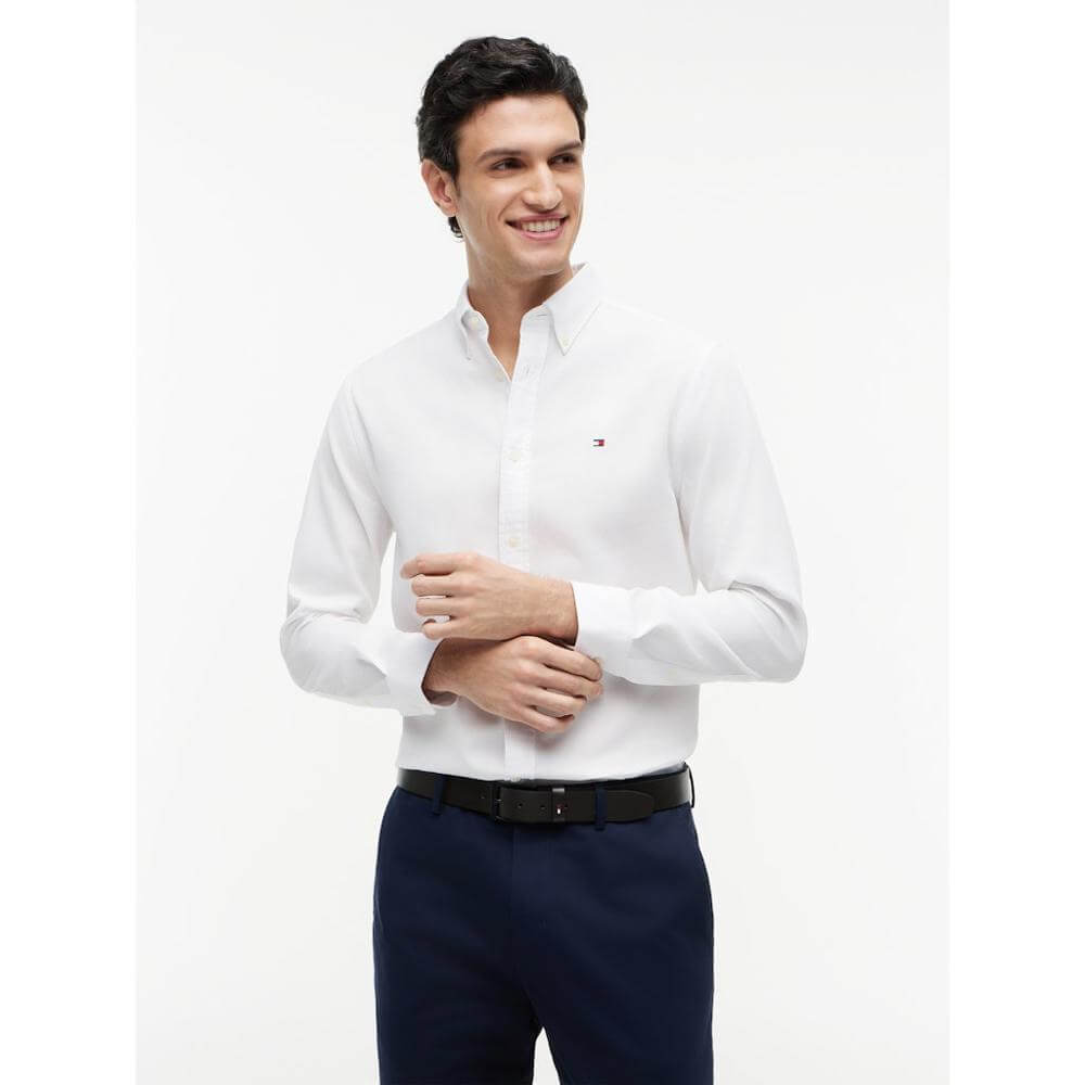 Tommy Hilfiger Flex Pop Mini Dobby Shirt